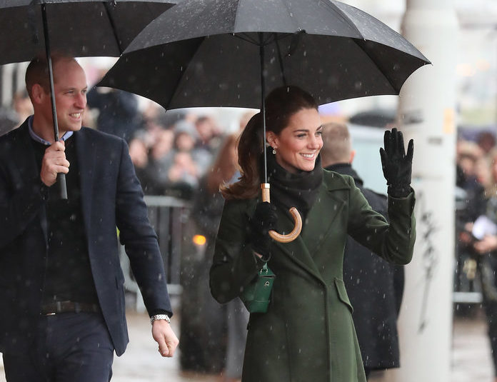 Image of The Duke and Duchess of Cambridge visiting Blackpool
